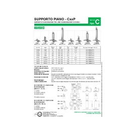 SUPPORTO PIANO - CxxP