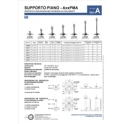 SUPPORTO PIANO - AxxPMA