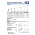 SUPPORTO PIANO AxxPMD