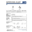SUPPORTO PIANO - A0 / A02A
