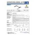 SUPPORTO PER LAMIERA - ALM25