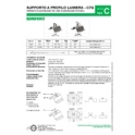 SUPPORTO A PROFILO LAMIERA - C7G