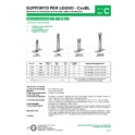 SUPPORTO PER LEGNO - CxxL
