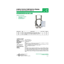 LINEA FACILE BIFASICA PIANA