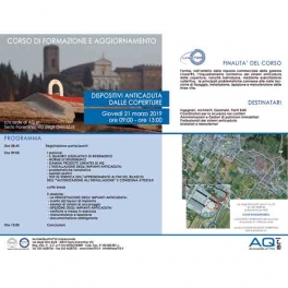 Corso di Formazione marzo 2019 Corso di Formazione marzo 2019