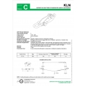 Scheda KLN
