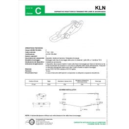 Scheda KLN Scheda KLN
